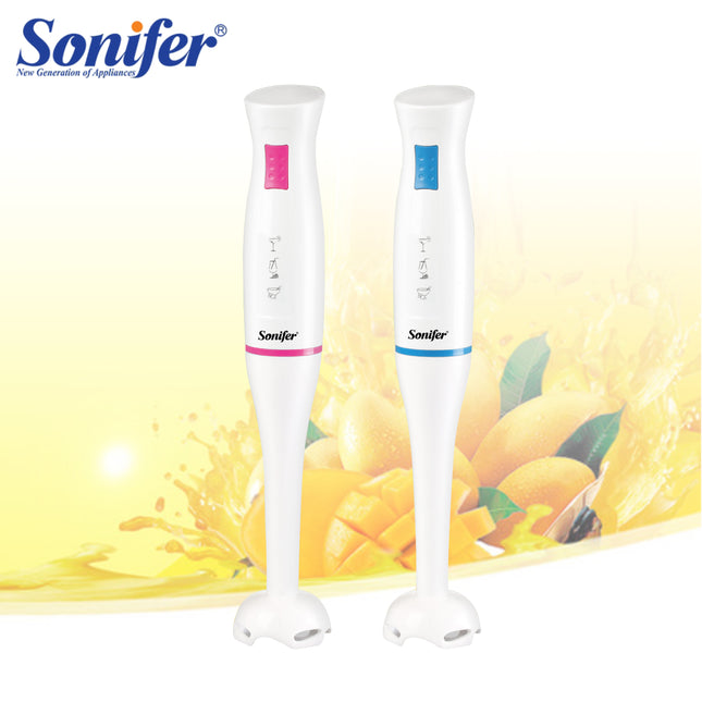 Sonifer Hand Blender | Stainless Steel Blade | Detachable Plastic Foot