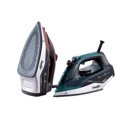 Sonifer Steam Iron | Adjustable Temp Control | 340ml Water Tank | Ceramic Soleplate