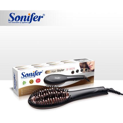 Sonifer Multifunction  Hair Styler | Adjustable Temp Control | LED Display