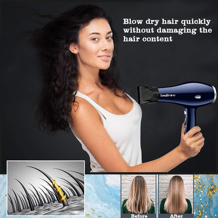 Sonifer Hair Dryer | Cold Wind | 2000W | Light & Flexible Design