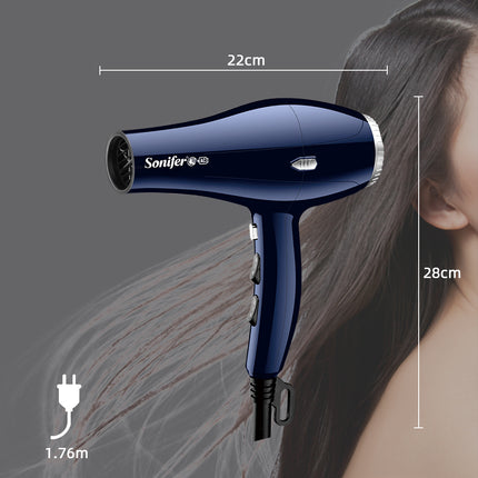 Sonifer Hair Dryer | Cold Wind | 2000W | Light & Flexible Design