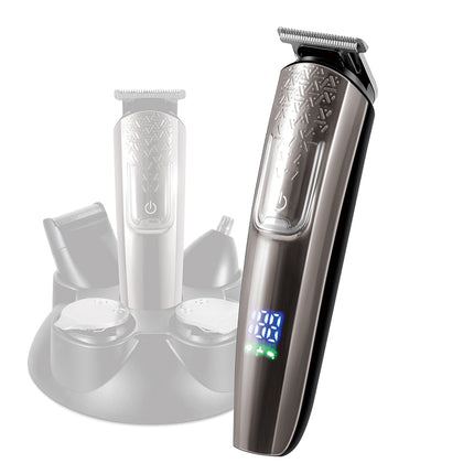 Sonifer Wireless Hair Trimmer | Waterproof | Low-noise design | LED Display