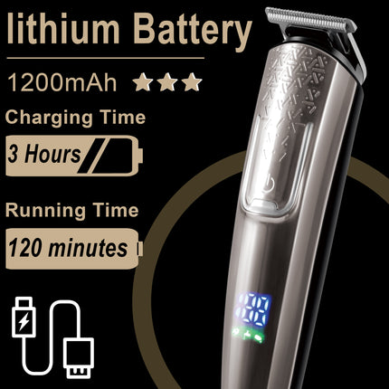 Sonifer Wireless Hair Trimmer | Waterproof | Low-noise design | LED Display