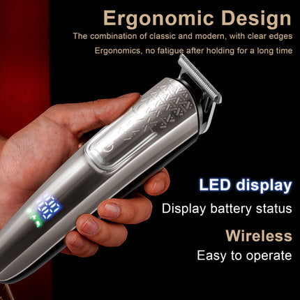 Sonifer Wireless Hair Trimmer | Waterproof | Low-noise design | LED Display