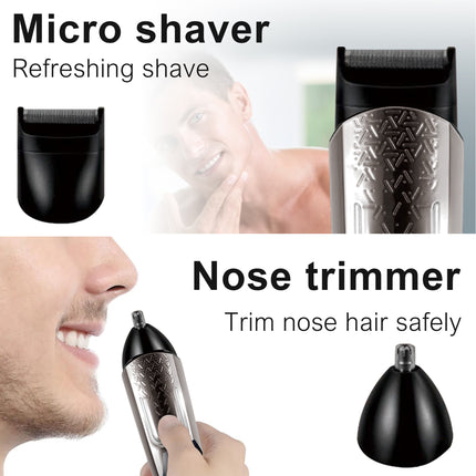 Sonifer Wireless Hair Trimmer | Waterproof | Low-noise design | LED Display
