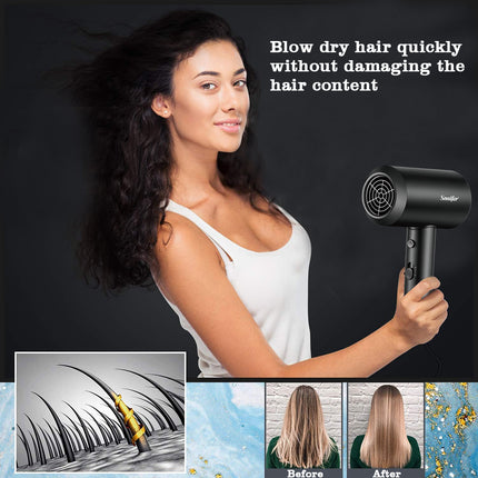 Sonifer Hair Dryer | Protection Heat | Electric Shock Prevention | Easy to Use
