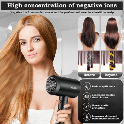 Sonifer Hair Dryer | Protection Heat | Electric Shock Prevention | Easy to Use