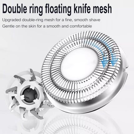 Sonifer Rechargeable Shaving Machine For Men | Waterproof | Wet and Dry | Electric Razor