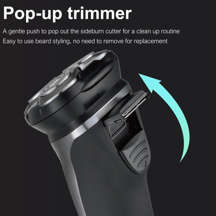 Sonifer Rechargeable Shaving Machine For Men | Waterproof | Wet and Dry | Electric Razor