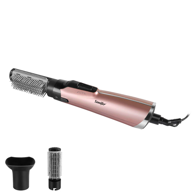 Sonifer Hair Styler | 3 Heat / 1 Speed | Swivel Cord | 2 Attachments