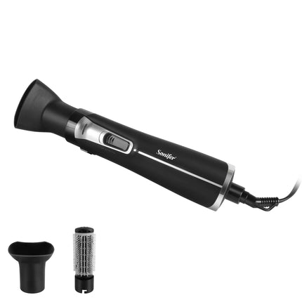 Sonifer Hair Styler | 3 Heat / 1 Speed | Swivel Cord | 2 Attachments