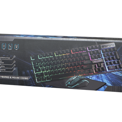 VX Gaming Artemis series 3-in-1 Combo KB, Mouse, Mousepad