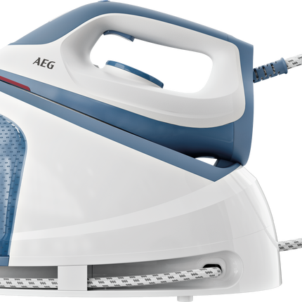 AEG Steam ironing station Gentle | 1.2L Water Tank Capacity | LED Display | Temperature/Steam Adjustment