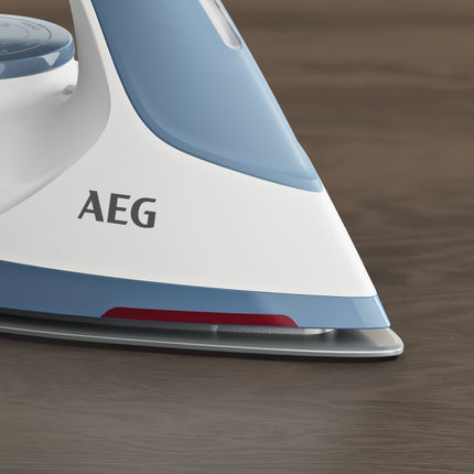 AEG Steam ironing station Gentle | 1.2L Water Tank Capacity | LED Display | Temperature/Steam Adjustment