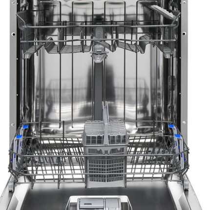 Burg Dishwasher fully integrated 60 cm | Energy Efficiency Class E | LED Display | Remaining Time Indicator