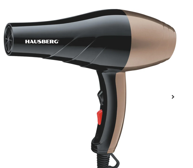 Hausberg ELECTRIC HAIR DRYER | Temperature Settings | 2 Speed Settings