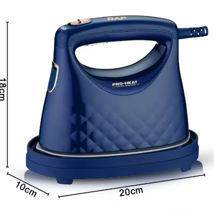 RAF Electric Steam Iron | 2100W | Strong Power |  Multifunction Handheld