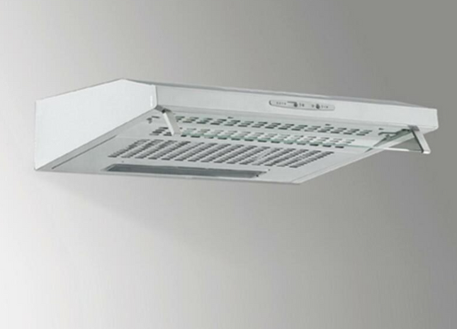 Freestanding Cooker Hood | Wall Mounted | 60 cm | LED Lights | White