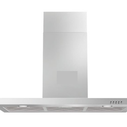 T-Shape Cooker Hood | Wall Mounted | 90CM | INOX