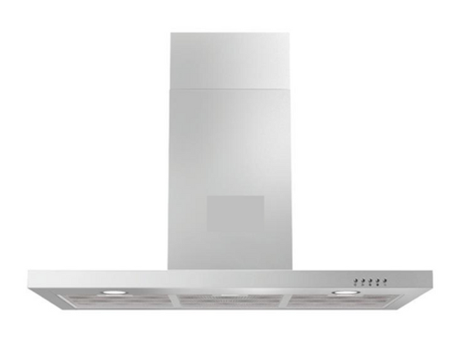 T-Shape Cooker Hood | Wall Mounted | 90CM | INOX