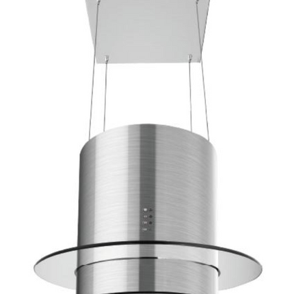 ISLAND COOKER HOOD CYLINDER SHAPE