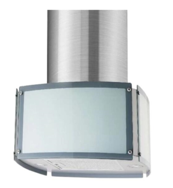 ISLAND COOKER HOOD ROUND SHAPE