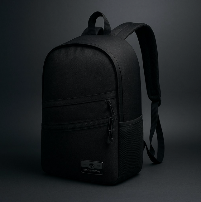 Volkano Tandem 15.6" Laptop Backpack Black | Grey
