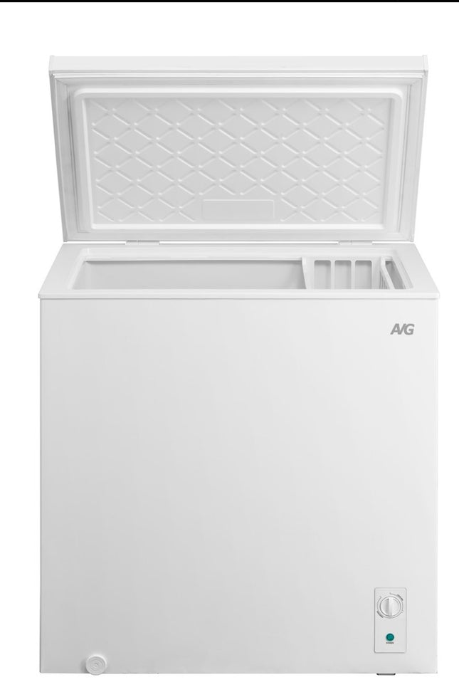 AVG – Dual Chest Freezer 198L 