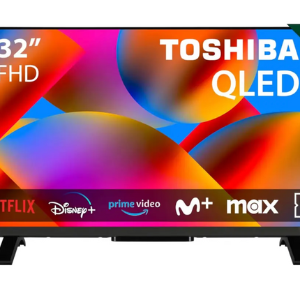 Toshiba 32" Full HD QLED Smart TV Malta – 32QV2F63DG