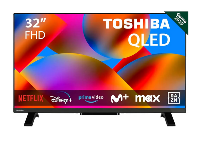 Toshiba 32" Full HD QLED Smart TV Malta – 32QV2F63DG
