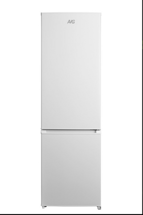 COMBI FRIDGE FREEZER NON FROST INOX WHT
