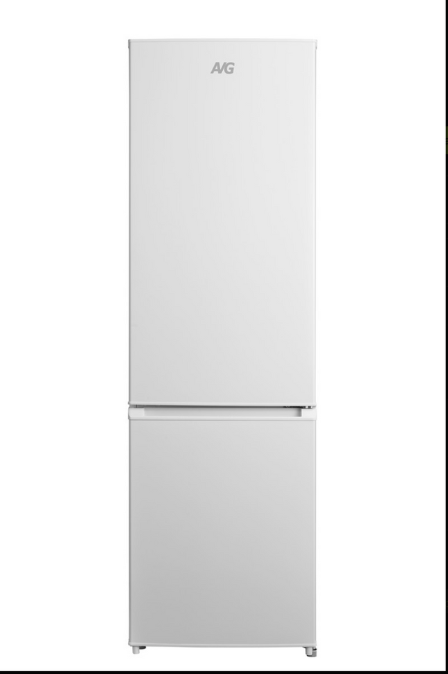 COMBI FRIDGE FREEZER NON FROST INOX WHT