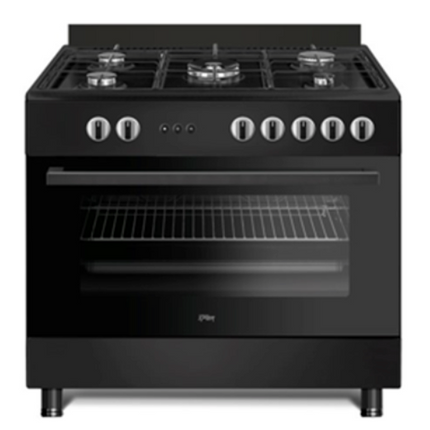 Elba Freestanding Gas Cooker 90cm Black