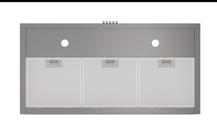 Cooker Hood 90cm – All Inox | Wall-Mounted Chimney Extractor Fan