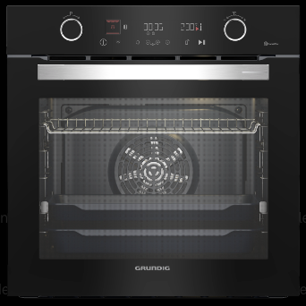 Grundig 72L Built-In Double Electric Oven – Class A+ | GEBTM12400B