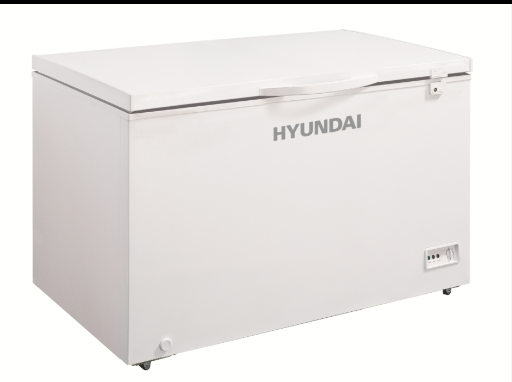 Hyundai 282L Freestanding Chest Freezer – White – Class E | HYCF-XXT282JAEW