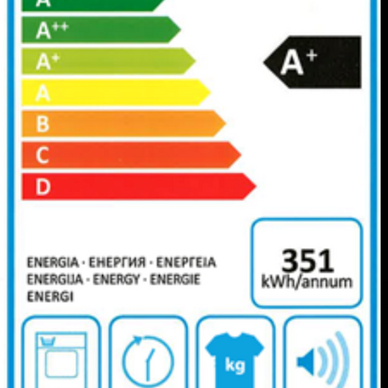 AVG 12kg Heat Pump Tumble Dryer – Class A+ – White | 122VT1