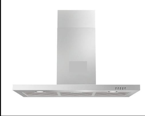 70cm T-Shape Chimney Cooker Hood – Stainless Steel | 1003A-700