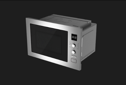 Hyundai 28L Built-In Microwave with Grill – Stainless Steel | HYMW-WLB128GS