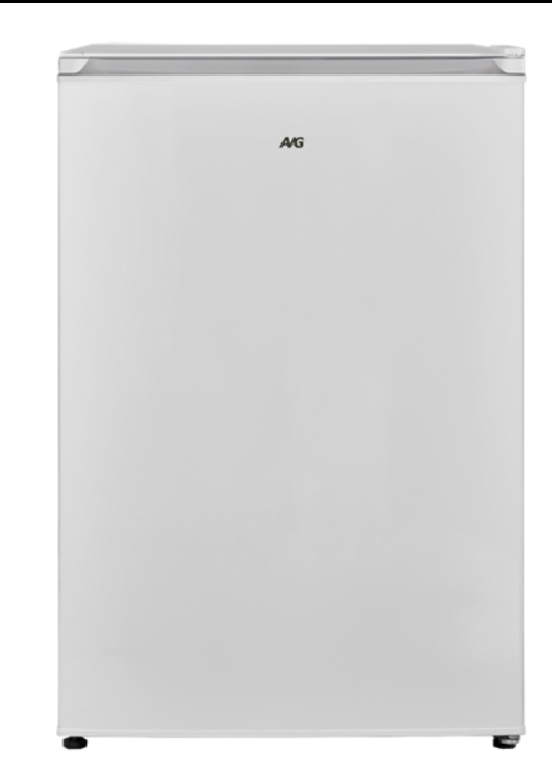 AVG 135L Compact Larder Fridge – White – Direct Cooling – Class F