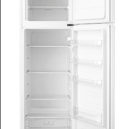 AVG 235L Fridge Freezer – Top Mounted – Static Cooling – White – Class E | HD-312N.WHT