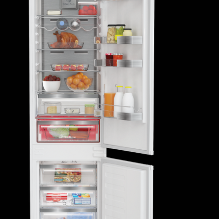 Grundig 284L Built-In Combi Fridge Freezer – No Frost – Class E | GKNI 25942 FN