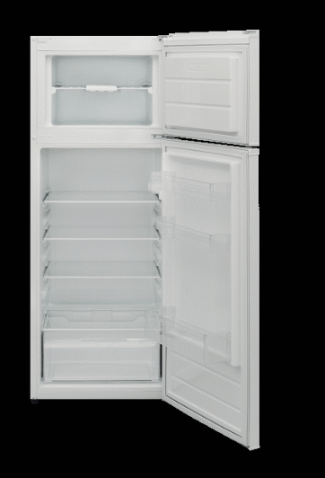 AVG 268L Fridge Freezer – Top Mounted – Less Frost – White – Class E | 283E W