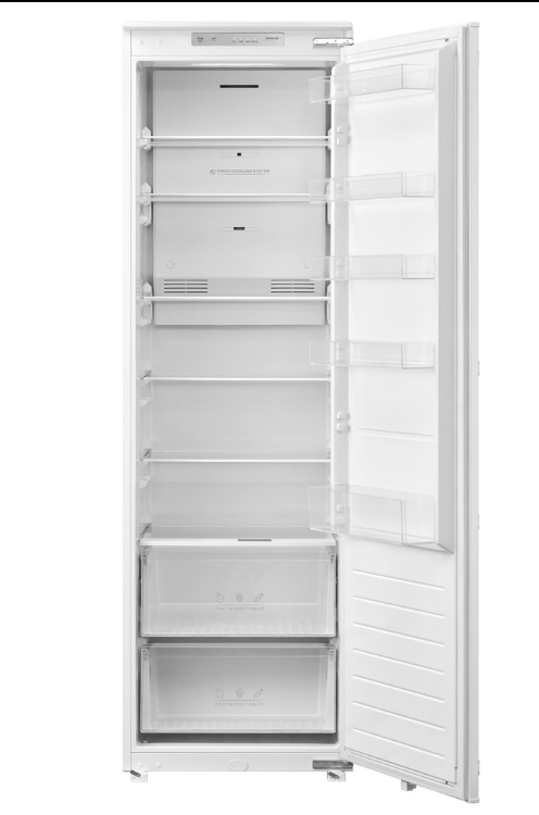 AVG 304L Built-In Upright Fridge – No Frost – Class E | HS-402LWEN.BI