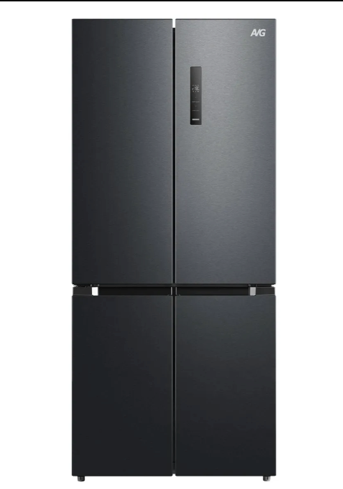 AVG HQ611 BLACK Multi-Door Fridge Freezer 474L – Energy Class E