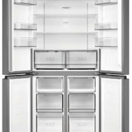 AVG HQ611 BLACK Multi-Door Fridge Freezer 474L – Energy Class E