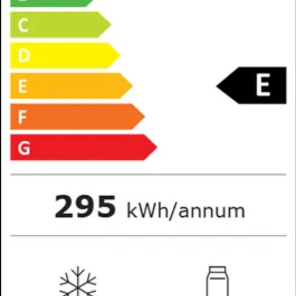 AVG HQ611 BLACK Multi-Door Fridge Freezer 474L – Energy Class E