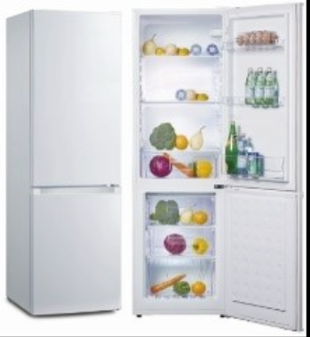 Combi Fridge Freezer 224L White – Energy Class F | RICHOME BCD-229I