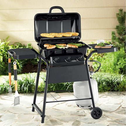 3 Burner Gas BBQ Grill | Barbecue