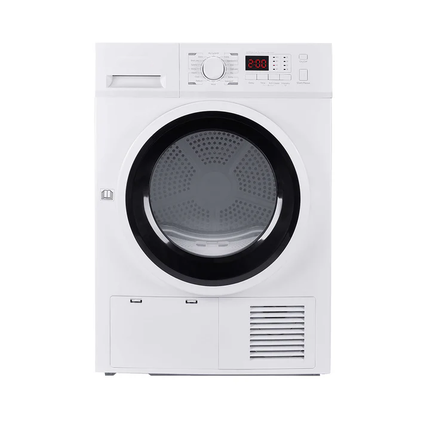 Tumble Dryer 7 kgs Condenser Dryer - Energy Efficient, 16 Programs, LED Display